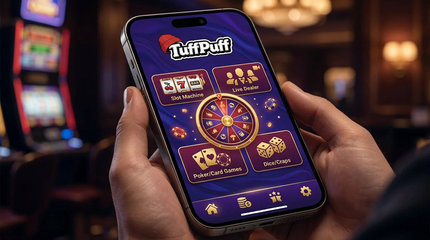 TuffPuff Casino App
