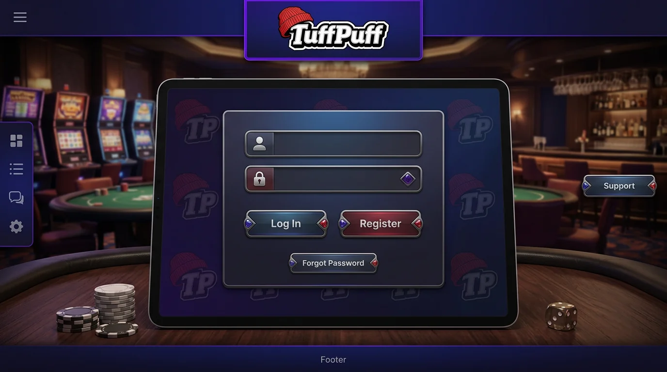 TuffPuff Casino Login